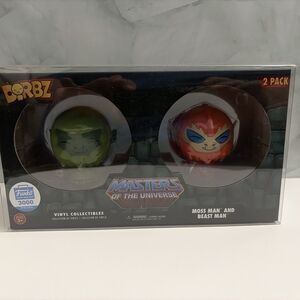 Funko Dorbz Moss Man And Beast Man 2 Pack Masters Of The Universe Funko Shop